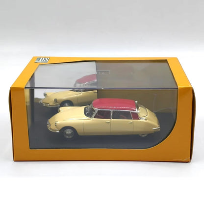 1/43 Scale 1956 Citroen DS 19 Diecast Model Car