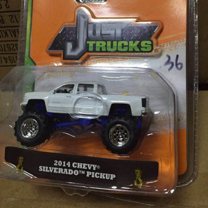 1/64 Scale 1999 Chevrolet Silverado Monster Truck Diecast Model Car