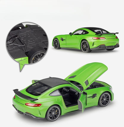 1/24 Scale Mercedes-AMG GT R Sports Car Diecast Model