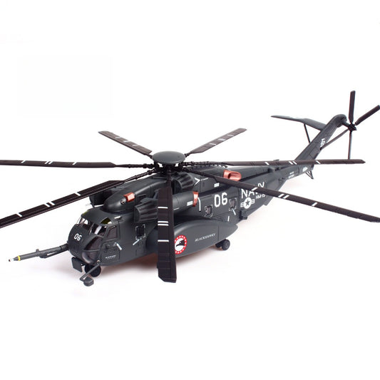 1/72 Scale Sikorsky MH-53E Sea Dragon Heavy Lift Helicopter US Navy HM-15 Blackhawks #06 Diecast Model