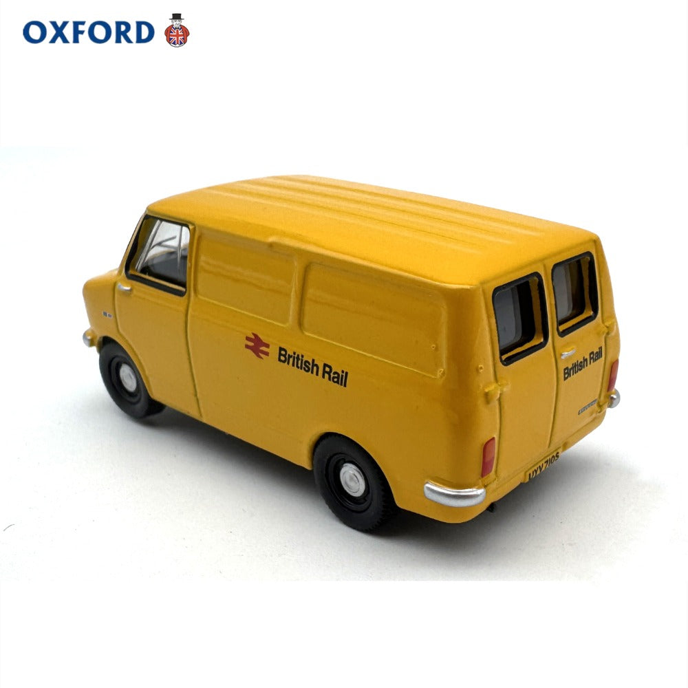 1/76 Scale Bedford CF Van British Rail Diecast Model Car
