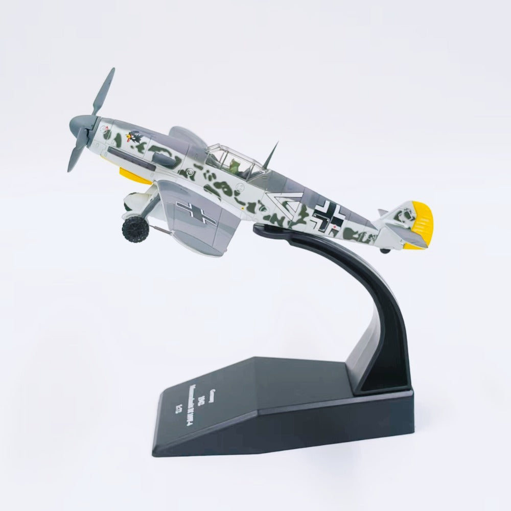 1/72 Scale 1942 Messerschmitt Bf 109 F-4 German WWII Monoplane Fighter Diecast Model Aircraft