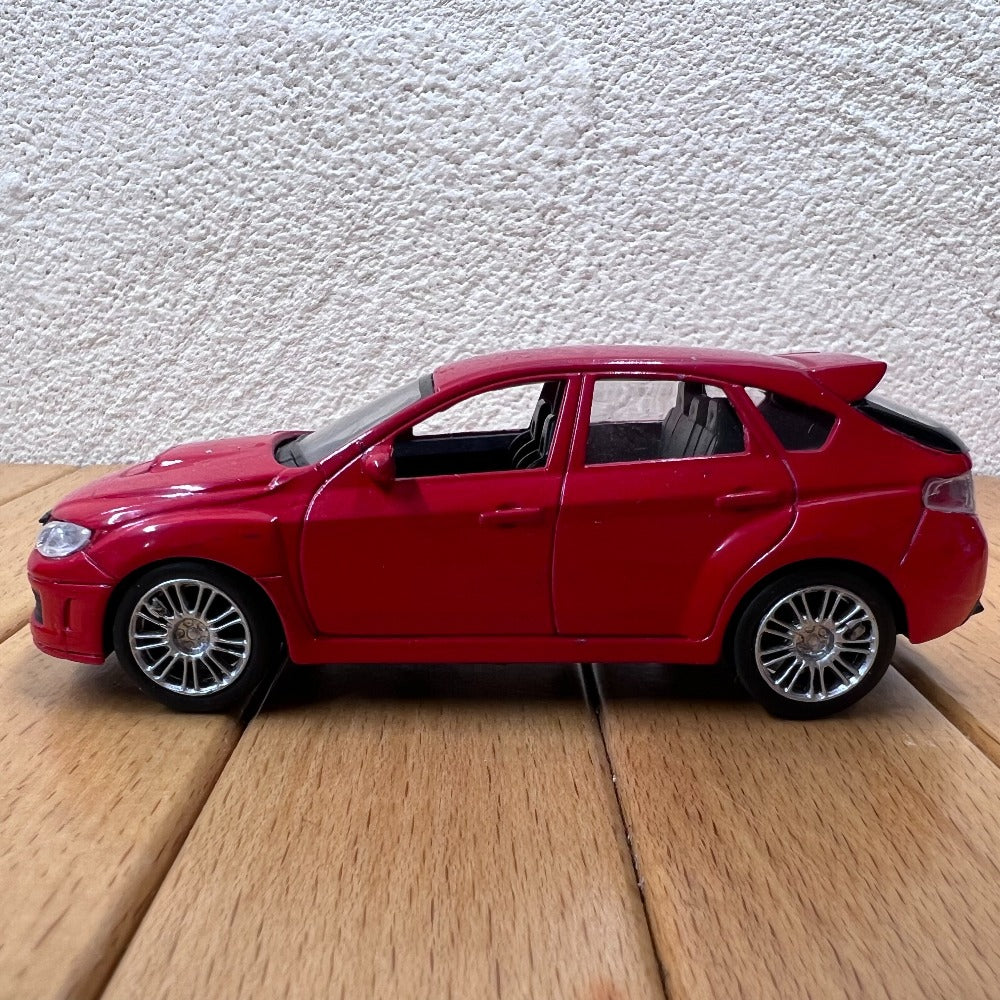 1/43 Scale 2009 Subaru Impreza WRX STI Diecast Model Car