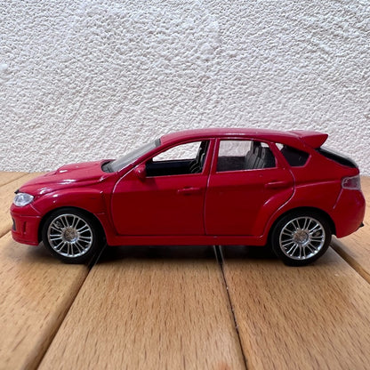1/43 Scale 2009 Subaru Impreza WRX STI Diecast Model Car