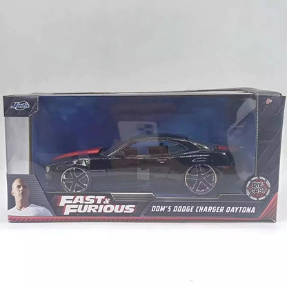 1/24 Scale Dom's Dodge Charger Daytona Diecast Model Car
