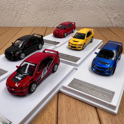 1/64 Scale Mitsubishi Lancer Evolution IX Diecast Model Car