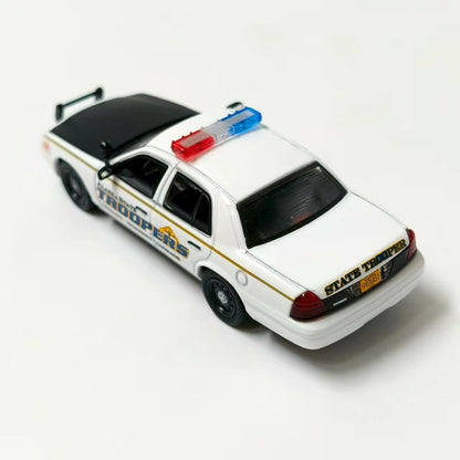 1/64 Scale Ford Crown Victoria Alaska State Troopers Diecast Model Car