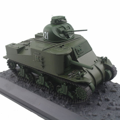 1/43 Scale 1944 M3 Lee WWII American Medium Tank Diecast Model