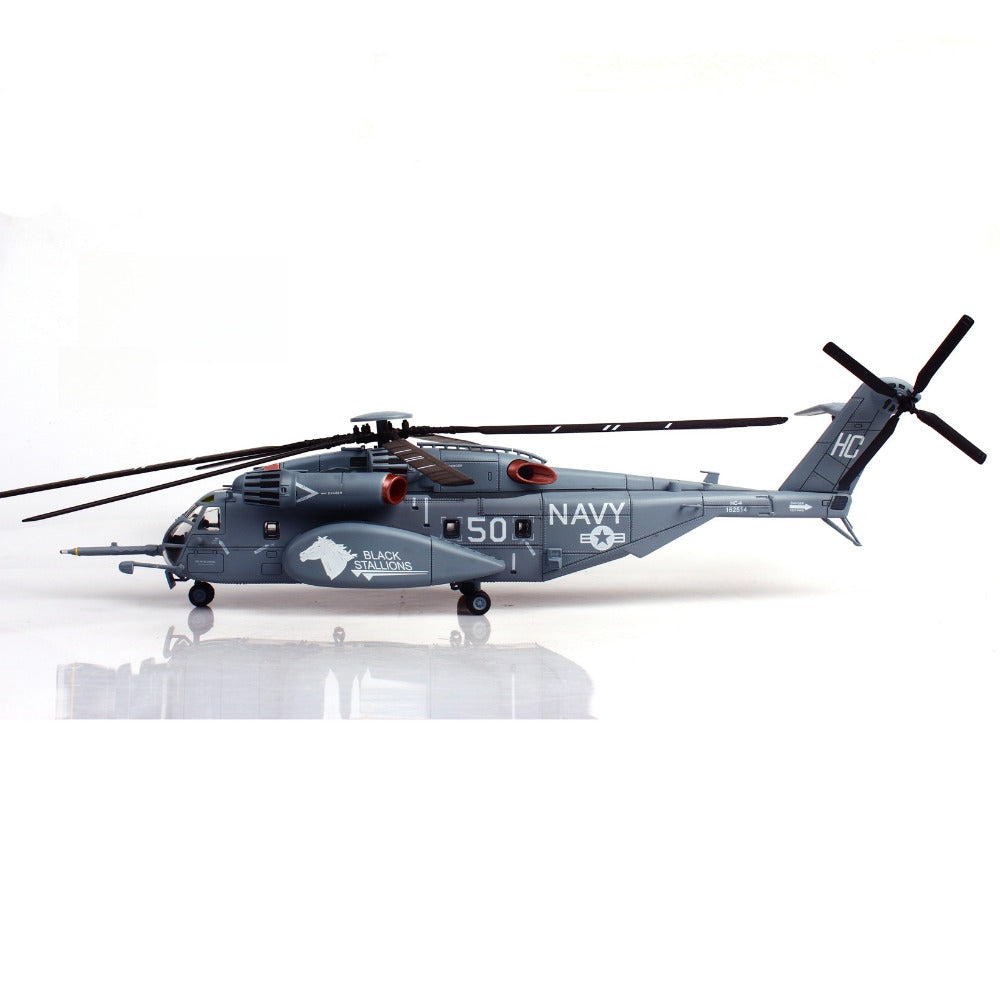 1/72 Scale Sikorsky MH-53E Sea Dragon Heavy Lift Helicopter US Navy HC-4 Black Stallions #50 Diecast Model