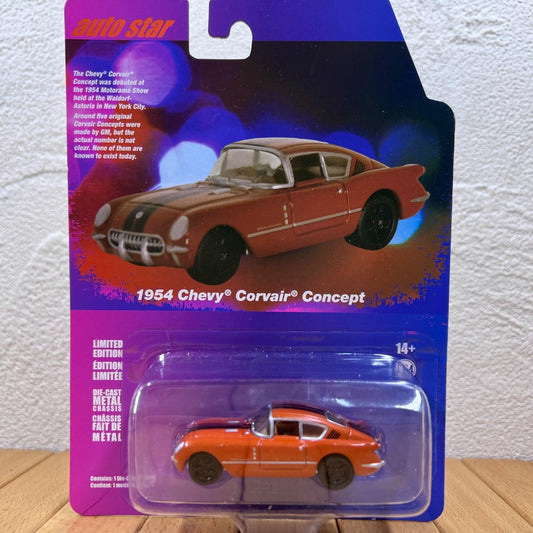 1/64 Scale 1954 Chevrolet Corvair Concept Car Diecast Model