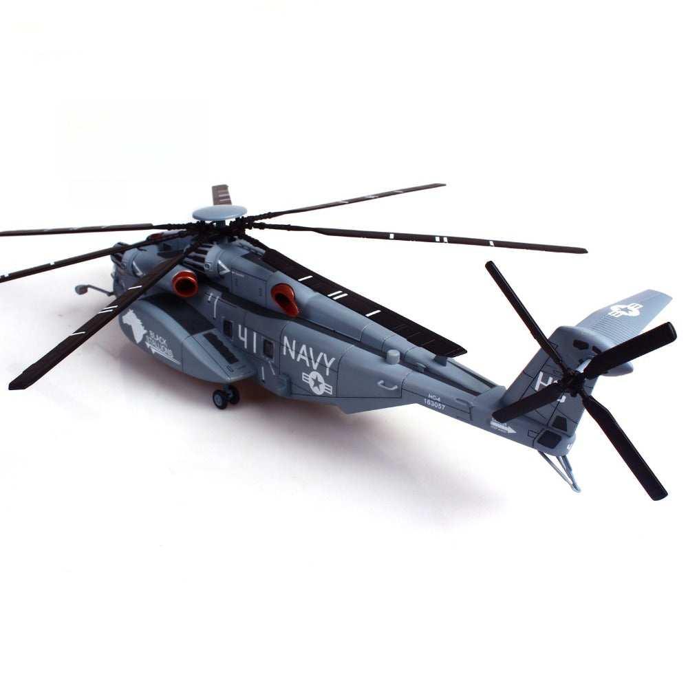 1/72 Scale Sikorsky MH-53E Sea Dragon Heavy Lift Helicopter US Navy HC-4 Black Stallions #41 Diecast Model