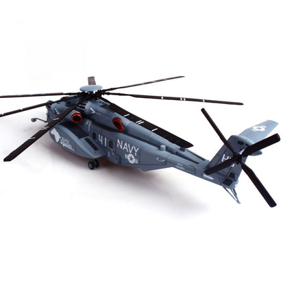 1/72 Scale Sikorsky MH-53E Sea Dragon Heavy Lift Helicopter US Navy HC-4 Black Stallions #41 Diecast Model