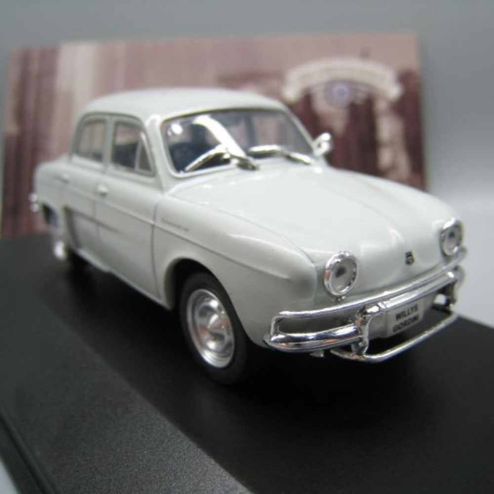 1/43 Scale 1965 Willys Gordini Diecast Model Car
