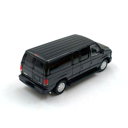 1/64 Scale Ford E-Series Econoline E-350 Van NYPD Diecast Model Car