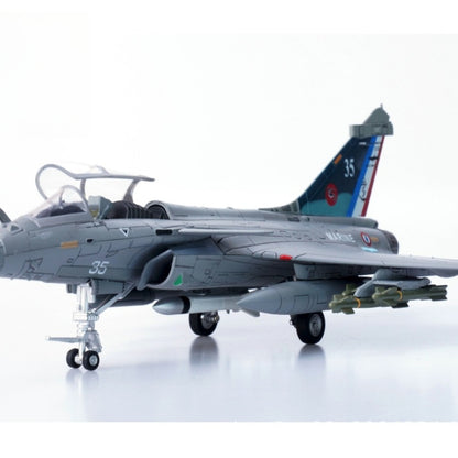 1/72 Scale Dassault Rafale M French Multirole Fighter Aircraft Flottille 11F Diecast Model