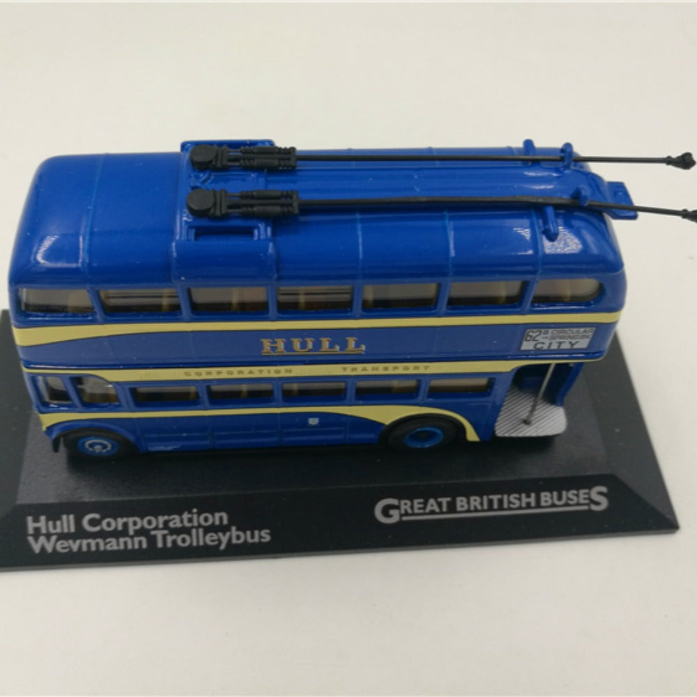1/76 Scale Hull Corporation Wevmann Trolleybus Diecast Model