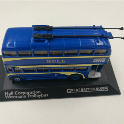 1/76 Scale Hull Corporation Wevmann Trolleybus Diecast Model