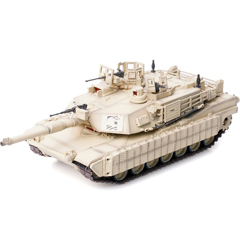 Abrams M1A2 TUSK Main Battle Tank 1/72 Scale Diecast Model