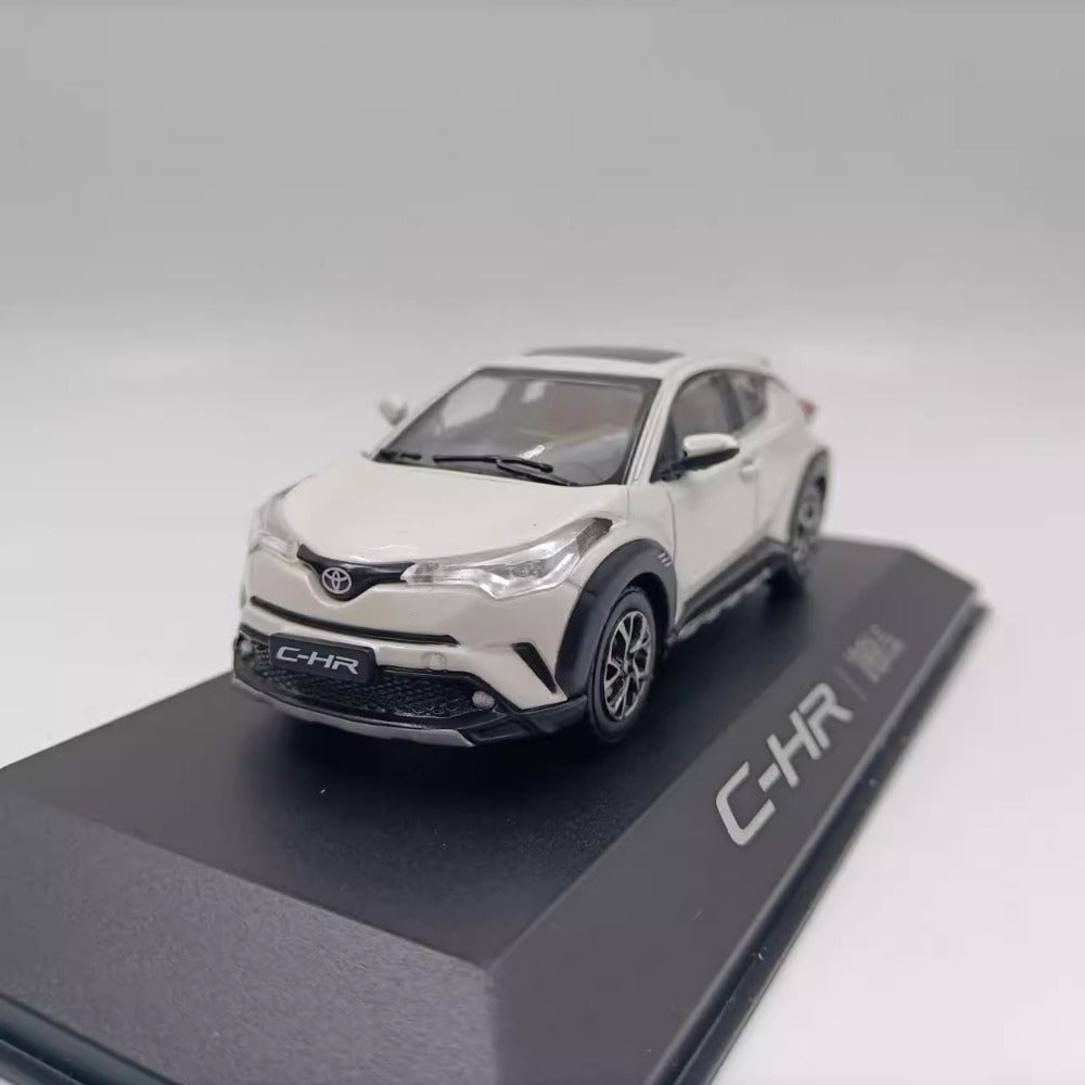 1/43 Scale Toyota C-HR Subcompact Crossover SUV Diecast Model Car