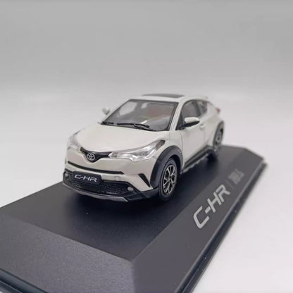 1/43 Scale Toyota C-HR Subcompact Crossover SUV Diecast Model Car