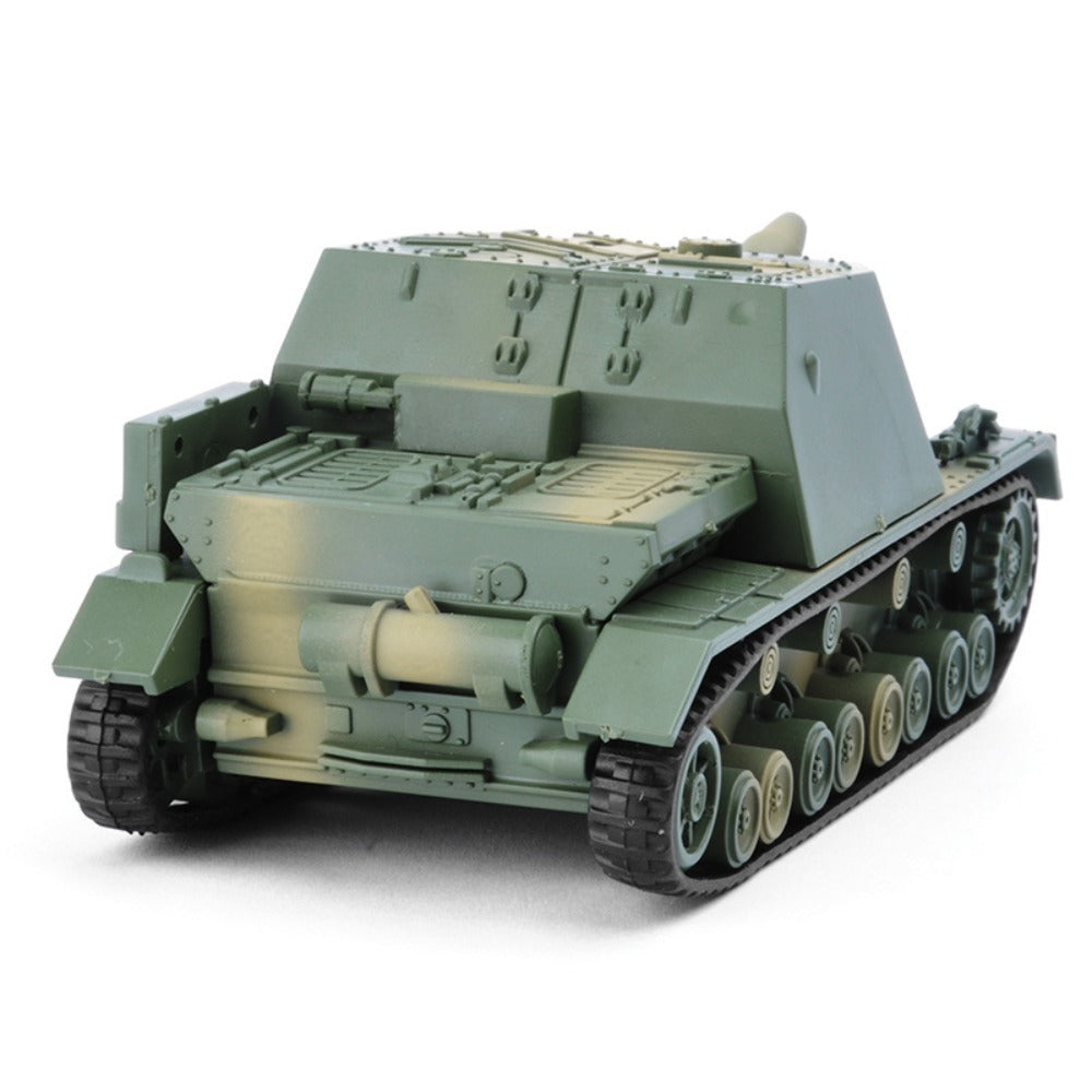 1/72 Scale Sturmpanzer Brummbär WWII German Heavy Assault Gun Pre-built Plastic Collectible Model