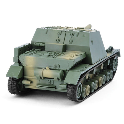 1/72 Scale Sturmpanzer Brummbär WWII German Heavy Assault Gun Pre-built Plastic Collectible Model