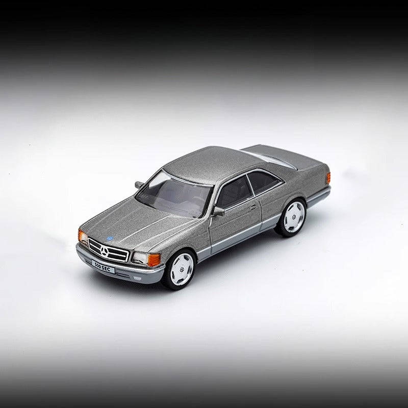 1/64 Scale Mercedes-Benz 500 SEC Coupe Diecast Model Car