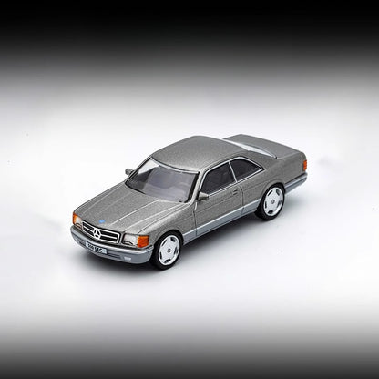 1/64 Scale Mercedes-Benz 500 SEC Coupe Diecast Model Car