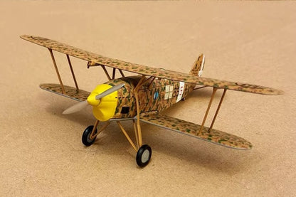 1/72 Scale IMAM Ro.37 Italian Reconnaissance Biplane Diecast Model Aircraft