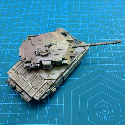 1/72 Scale FV4034 Challenger 2 British Main Battle Tank Pre-built Plastic Collectible Model