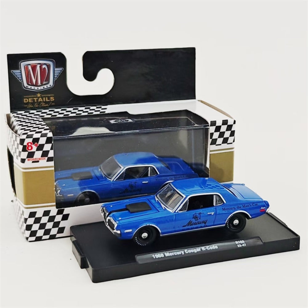 1/64 Scale 1968 Mercury Cougar R-Code Diecast Model Car