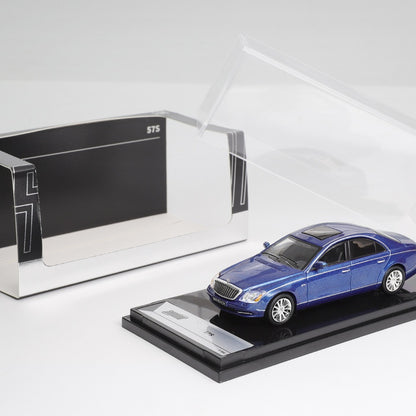 1/64 Scale Maybach 57 S Ultra-Luxury Car Diecast Model