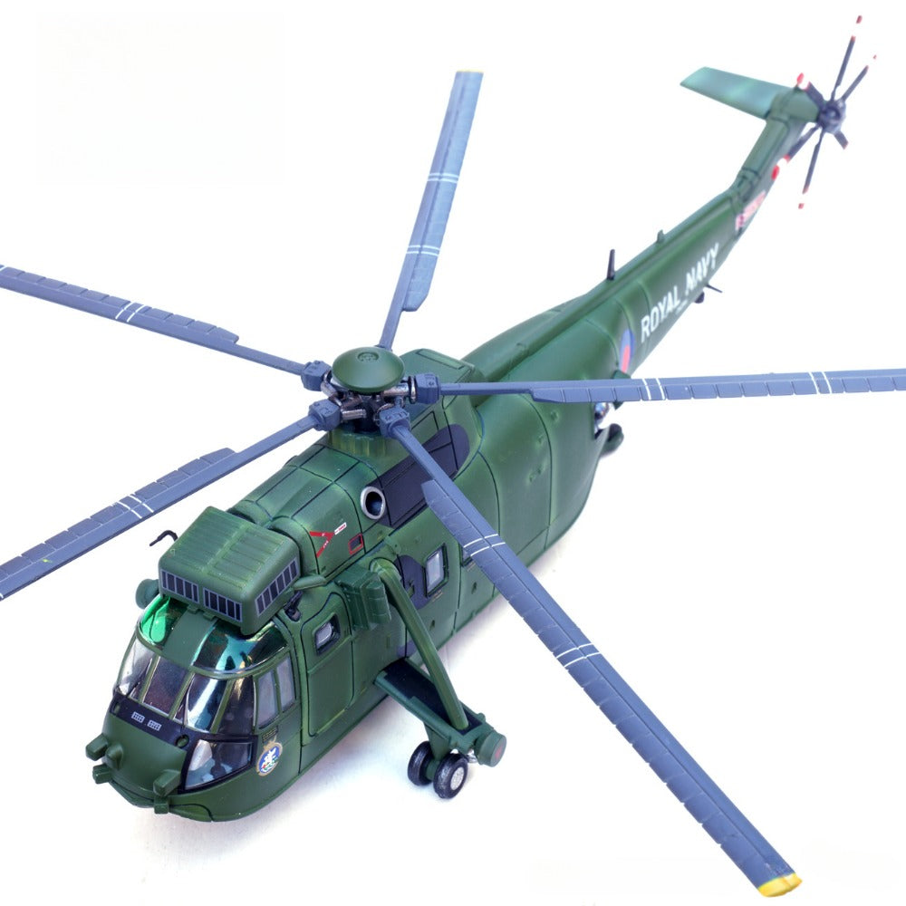 1/72 Scale Westland Sea King HC.4 Royal Navy ZA294 Helicopter Diecast Model Aircraft