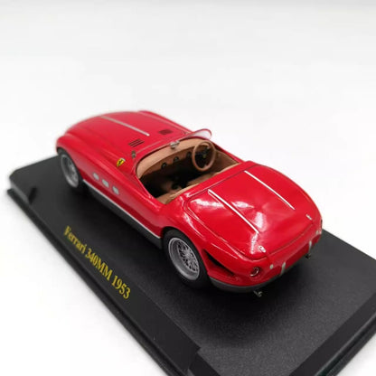 1/43 Scale 1953 Ferrari 340 MM Sports Racing Car Diecast Model