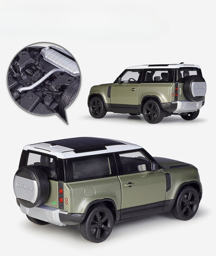1/26 Scale 2020 Land Rover Defender Off-Road Luxury SUV Diecast Model Car