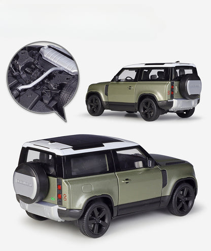 1/26 Scale 2020 Land Rover Defender Off-Road Luxury SUV Diecast Model Car