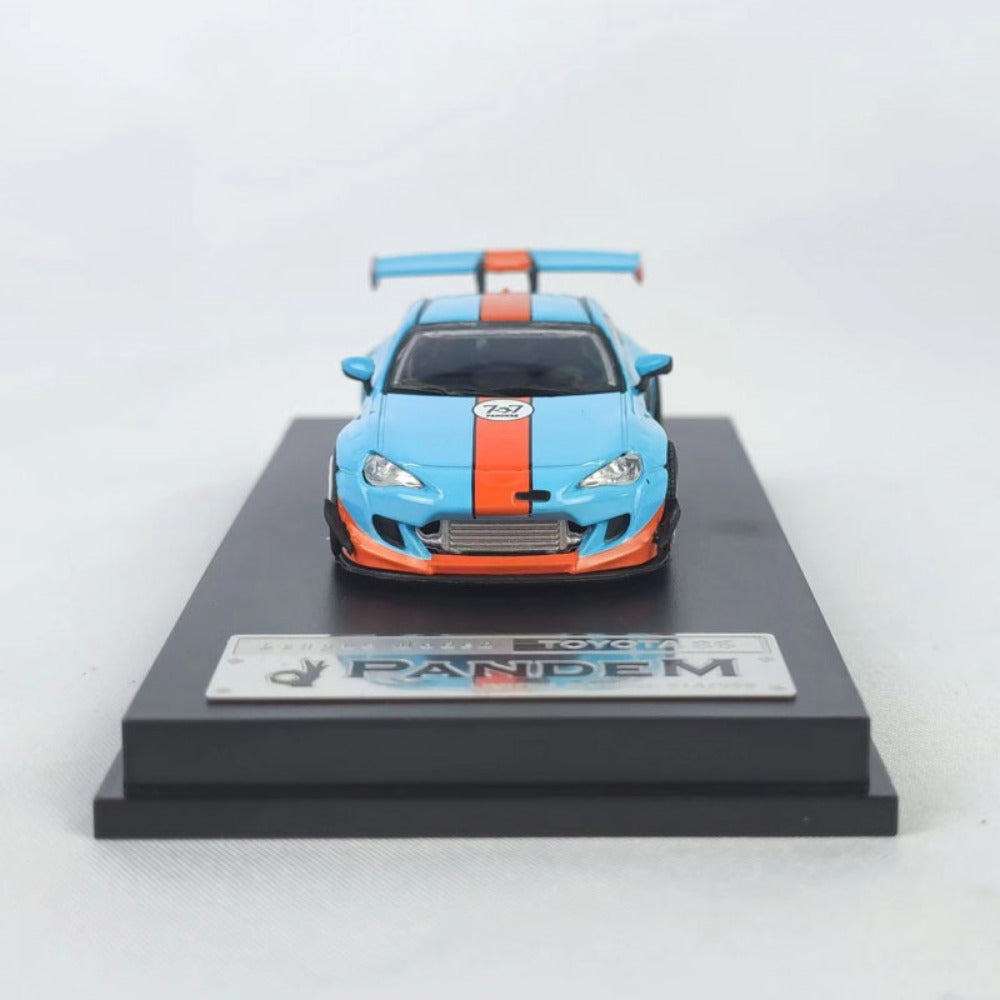 1/64 Scale Toyota GT86 Pandem Rocket Bunny Diecast Model Car
