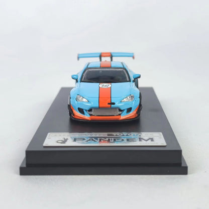 1/64 Scale Toyota GT86 Pandem Rocket Bunny Diecast Model Car