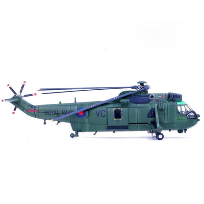 1/72 Scale Westland Sea King HC.4 Royal Navy ZA290 Helicopter Diecast Model Aircraft
