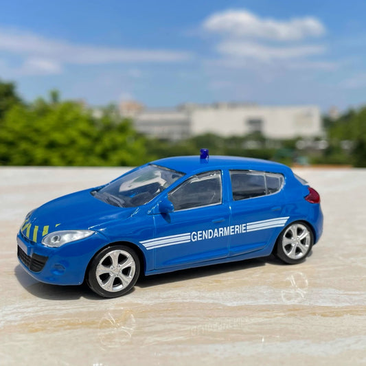 1/43 Scale Renault Megane Police Car Diecast Model