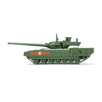 1/72 Scale T-14 Armata Russian Main Battle Tank Pre-built Plastic Collectible Model