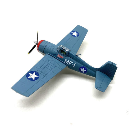 1/72 Scale Grumman F4F Wildcat American Carrier-Based Fighter Aircraft Diecast Model