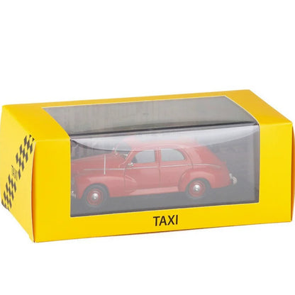 1/43 Scale 1960 Peugeot 203 Casablanca Taxi Diecast Model Car