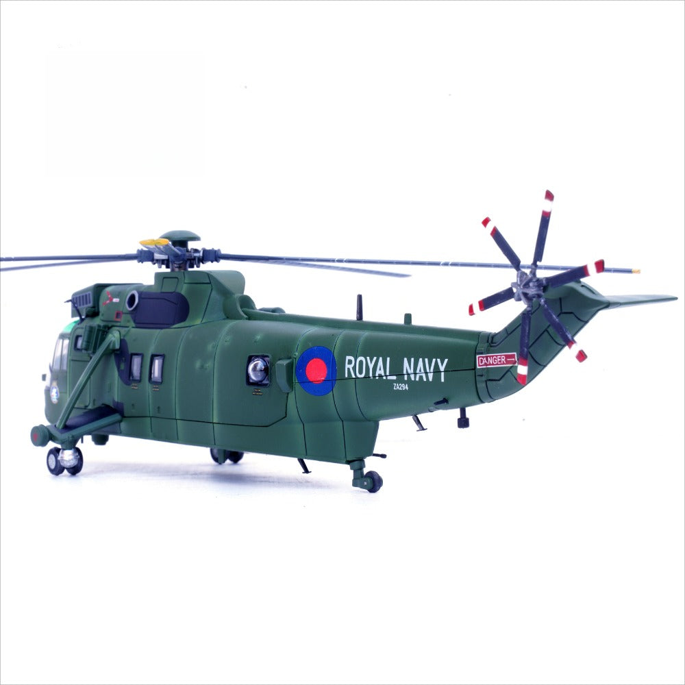 1/72 Scale Westland Sea King HC.4 Royal Navy ZA294 Helicopter Diecast Model Aircraft