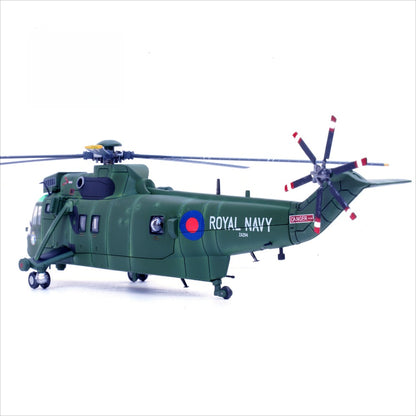 1/72 Scale Westland Sea King HC.4 Royal Navy ZA294 Helicopter Diecast Model Aircraft