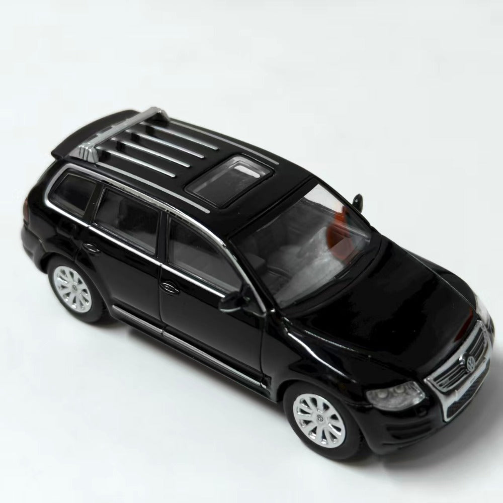 1/64 Scale Volkswagen Touareg R50 Luxury Crossover SUV Diecast Model Car
