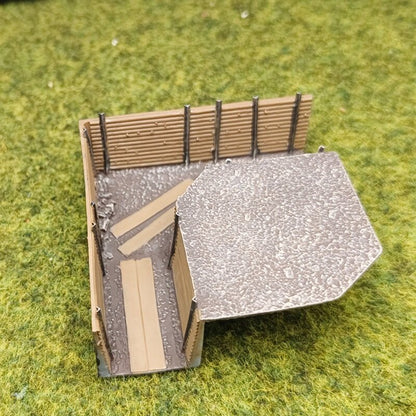 1/72 Scale Soldiers Painted Figures for Model Battlefield Dioramas