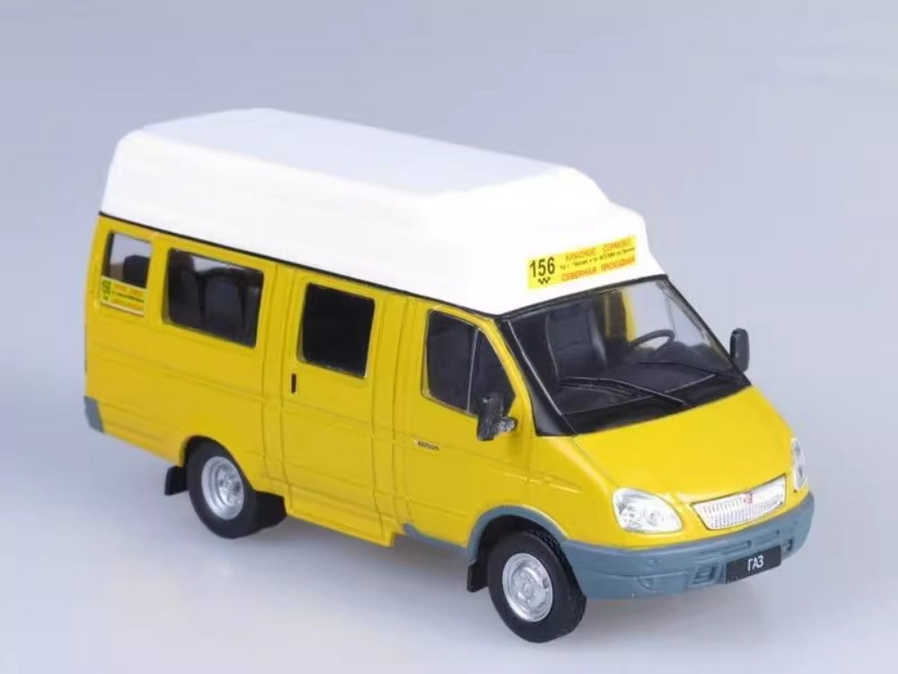 1/43 Scale GAZ-322131 Russian Minibus Diecast Model