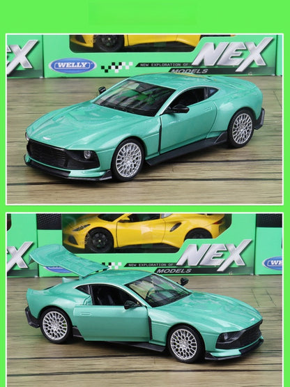 1/24 Scale Aston Martin Valour Sports Car Diecast Model