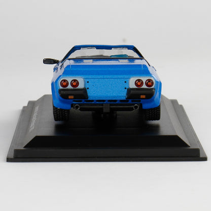 1/43 Scale 1987 Lamborghini Jalpa Spyder Roadster Diecast Model Car